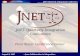 August 8, 2007 JNET Quarterly Integration Conference from Collaboration to Integration JNET Quarterly Integration Conference Penn Stater Conference Center