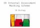 IB Internal Assessment Marking Scheme IB Biology