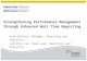 Strengthening Performance Management through Enhanced Wait Time Reporting Haim Sechter: Manager, Reporting and Analytics Jennifer Liu: Team Lead, Reporting