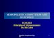 Monopolistic Competition and Oligopoly 1 MONOPOLISTIC COMPETITION AND OLIGOPOLY ECO 2023 Principles of Microeconomics Dr. McCaleb