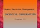 1 INCENTIVE COMPENSATION Human Resource Management INCENTIVE COMPENSATION Chapter 13
