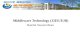 Middleware Technology (J2EE/EJB) Stateful Session Bean.