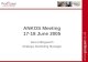 ANKOS Meeting 17-18 June 2005 Sara Killingworth Strategic Marketing Manager.