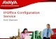 1 © 2008 Avaya Inc. All rights reserved. IPOffice Configuration Service Emil Ratnam.