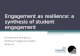 Engagement as resilience: a synthesis of student engagement Dr Katherine Wimpenny Professor Maggi Savin-Baden Sonia Lal