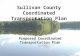 Sullivan County Coordinated Transportation Plan Proposed Coordinated Transportation Plan