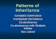 Patterns of Inheritance Complete Dominance Incomplete Dominance Co-dominance Co-dominance with Multiple Alleles Sex Linked