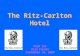 The Ritz-Carlton Hotel ECON 296 Risa Funato September 16, 2009.
