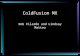 ColdFusion MX Rob Filardo and Lindsay Matteo A Brief History ColdFusion 1.0 was created in 1995 by Adam Berrey in order to help HTML programmers create