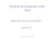 Rina Zviel-Girshin @ARC1 System development with Java Instructors: Rina Zviel-Girshin Lecture 12
