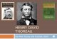 HENRY DAVID THOREAU By Alex Young and Aubree Udell