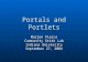 Portals and Portlets Marlon Pierce Community Grids Lab Indiana University September 27, 2004