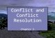 Cohabitation Chapter 5 Conflict and Conflict Resolution Chapter 5
