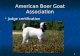 1 American Boer Goat Association Judge certification Judge certification