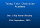 Tsung Tsin Christian Academy Day 1 Big Group Sharing 11th September, 2013.