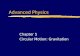 Advanced Physics Chapter 5 Circular Motion: Gravitation.
