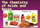 1 The Chemistry of Acids and Bases Chapter 16. 2 Some Properties of Acids þ Produce H + ions in water þ Taste sour þ Corrode metals þ Electrolytes þ React