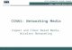 CCNA1: Network Basics v3.0 CISCO NETWORKING ACADEMY PROGRAM CCNA1: Networking Media Copper and Fiber Based Media, Wireless Networking.