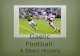 Gaelic Football: A Short History. Gaelic Sports History  Gaelic Football is part of a series of sports known as the Gaelic games  Also includes hurling,