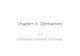 Chapter 3: Derivatives 3.1 Derivatives and Rate of Change