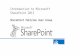 SharePoint 2013 Architecture Service applications in SharePoint 2013
