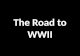 The Road to WWII. American Isolationism Following WWI, Americans began to overwhelmingly support isolationism, or avoiding involvement in international