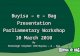 Buyisa – e – Bag Presentation Parliamentary Workshop 10 March 2010 By Shirleigh Strydom: CEO Buyisa – e - Bag