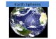 Earth Spheres. Define each: – Geosphere/Lithosphere – Atmosphere – Hydrosphere – Biosphere – Anthrosphere Define each: – Geosphere/Lithosphere – Atmosphere
