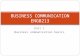 Unit 1 Business communication basics BUSINESS COMMUNICATION ENGB213.