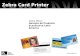 CONFIDENCIAL Zebra Card Printer Diana Macia Gerente de Producto ScanSource Latin America.