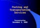 Parking and Transportation Services