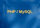 PHP / MySQL