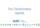 The Transformative Agenda