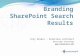 Branding SharePoint Search Results