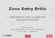 Zone Entry Drills Shooting  and warm-up drills  with  zone entry concepts.