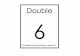 Multiplication doubling