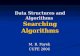 Data Structures and Algorithms  Searching Algorithms