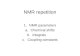 NMR repetition