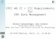 IPCC WG II + III Requirements for AR5 Data Management