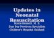 Updates in Neonatal Resuscitation