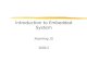 Introduction to Embedded System Xiaoming JU 2005.2
