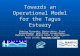 Towards an Operational Model for the Tagus Estuary