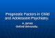 Prognostic Factors in Child and Adolescent Psychiatry.
