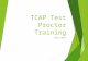 TCAP Test Proctor Training