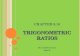 Chapter 9.10 Trigonometric Ratios