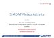 SIMDAT Meteo Activity
