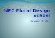 NPC Floral Design School