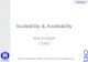 Scalability & Availability