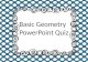 Basic Geometry  PowerPoint Quiz