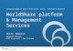 WorldShare platform  & Management Services